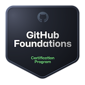 GitHub Foundations Badge